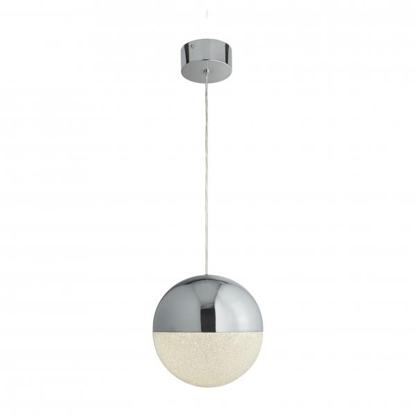 Photo MARBLES Marbres 1LT LED GLOBE Suspension | Ref : 5881CC