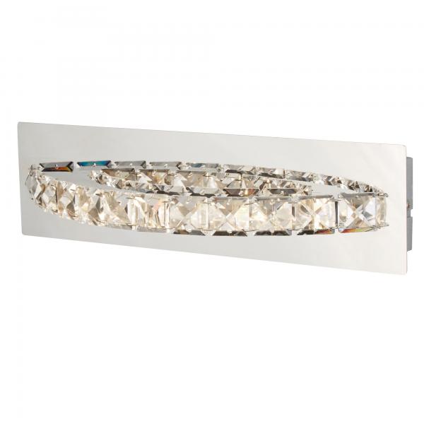 Photo CLOVER LED CURVED APPLIQUE SUPPORT MURAL | Ref : 6002CC