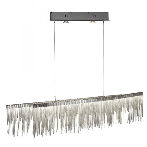 Photo MEMPHIS LED CEILING BAR, SATIN Argent, C | Ref : 6061SS
