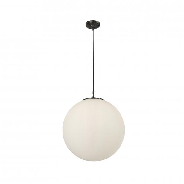 Photo ATOM - 1LT Suspension DIA 30cm) NOIR, VE | Ref : 6088