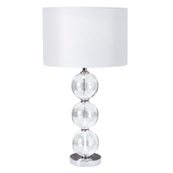 Photo BLISS TABLE LAMP (SINGLE) - CLEAR GLASS | Ref : 6194CC-1
