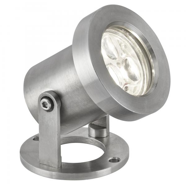Photo OUTDOOR LED IP65 3 x 1W ACIER INOXYDABLE | Ref : 6223SS