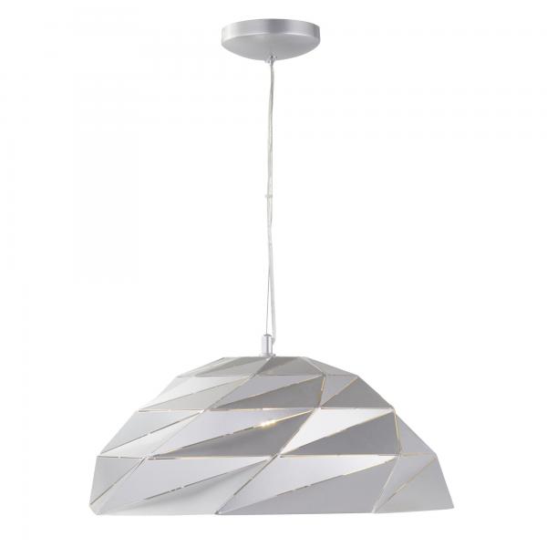 Photo ORIGAMI DOME Suspension METALLIC Argent | Ref : 6242SI