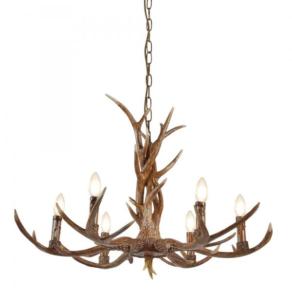 Photo STAG 6LT ANTLER Suspension, BROWN | Ref : 6416-6BR