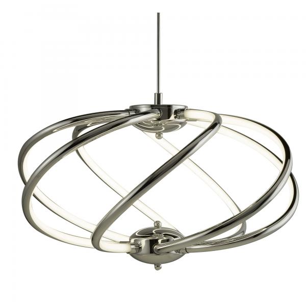 Photo MAGIC (DIM) 7 CURVED ARM LED Suspension, | Ref : 6500-7CC