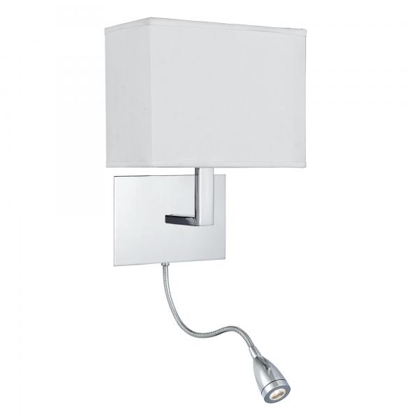 Photo HOTEL Applique ADJUSTABLE - 2LT W/BRACKE | Ref : 6519CC