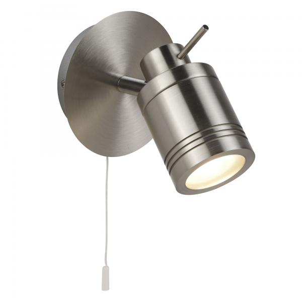 Photo SAMSON 1LT IP44 BATHROOM SPOT APPLIQUE S | Ref : 6601SS
