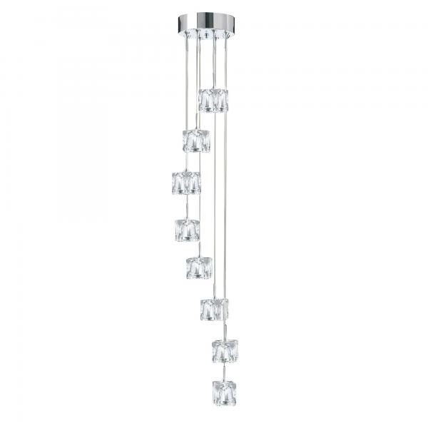 Photo ICE CUBE (DIM) LED - 8LT MULTI-DROP, aba | Ref : 6778-8-LED
