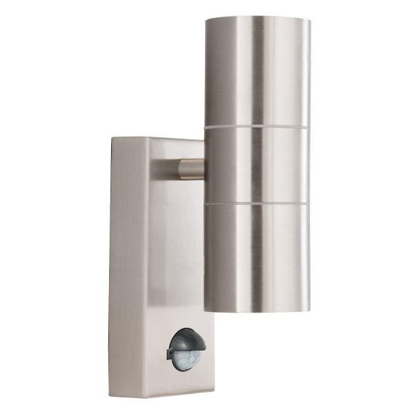 Photo EXTERIEUR LED & PORCH (GU10 LED)WALL LT | Ref : 7008-2SS-LED