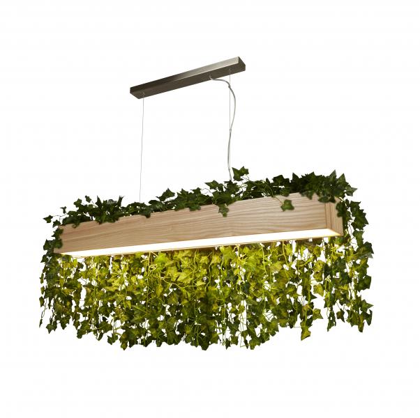 Photo ASH LED bois BAR Suspension | Ref : 7231