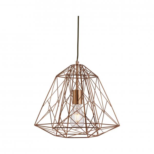 Photo GEOMETRIC CAGE 1LT FRAME Suspension, SHI | Ref : 7271CU