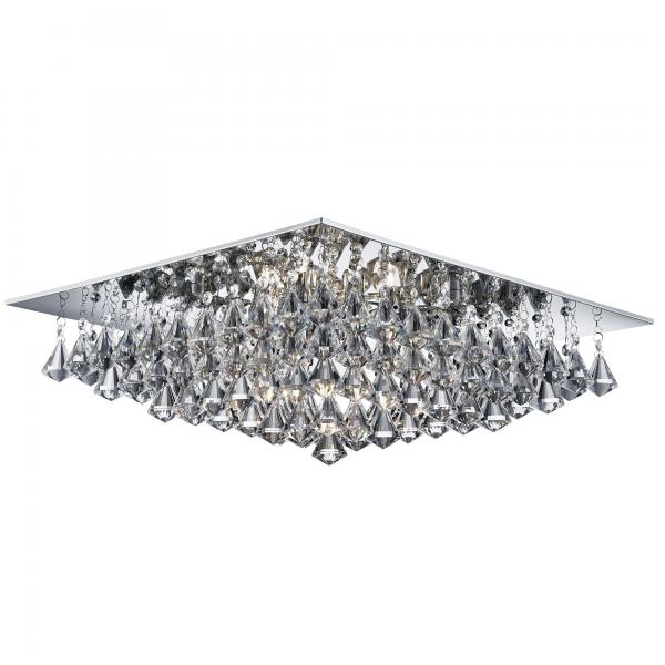 Photo HANNA - 8LT SQUARE Plafonnier CEILING, C | Ref : 7308-8CC