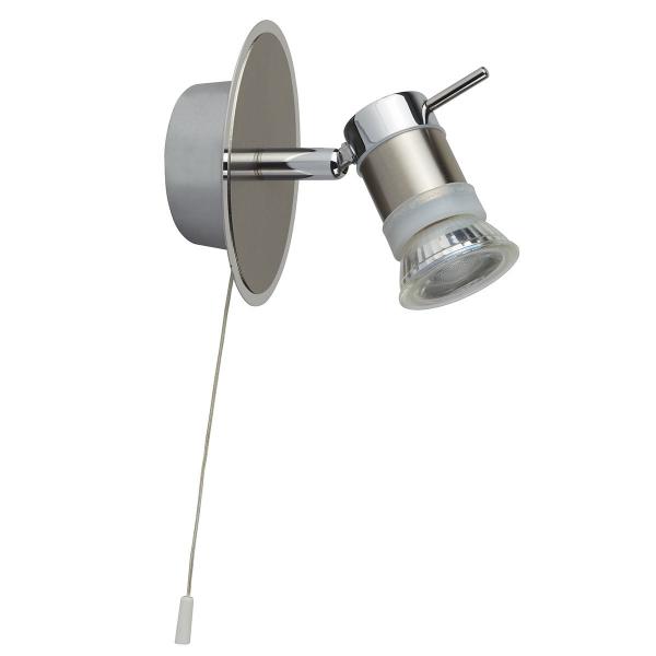 Photo ARIES (GU10 LED) IP44 1LT CC Spot WB | Ref : 7441CC-LED