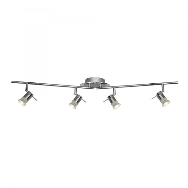 Photo ARIES (GU10 LED) IP44 4LT CC Spot BAR | Ref : 7444CC-LED
