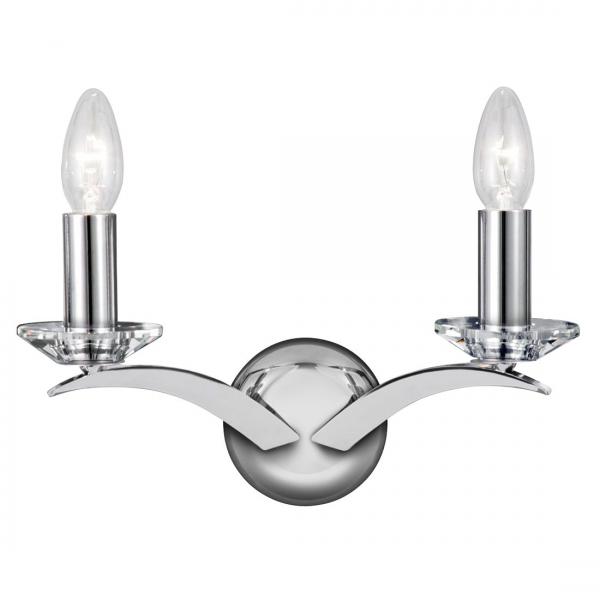 Photo KENSINGTON 2LT CHROME APPLIQUE SUPPORT M | Ref : 7542-2CC