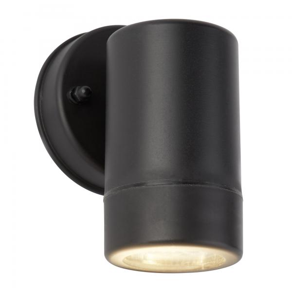 Photo EXTERIEUR LED 1LT CYLINDER PP APPLIQUE S | Ref : 7591-1BK