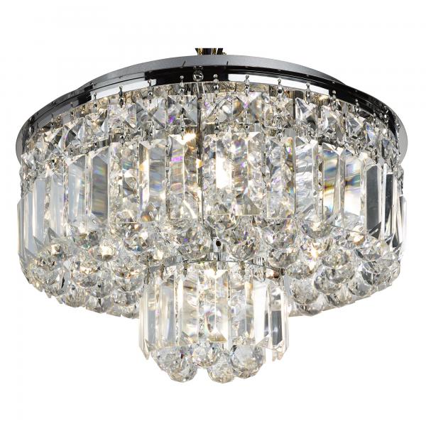 Photo HAYLEY - 5LT Plafonnier CEILING, CHROME | Ref : 7755-5CC