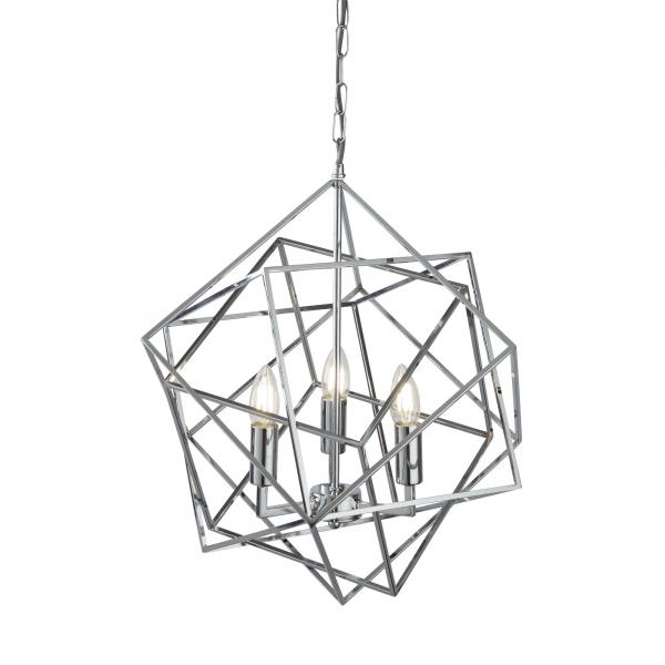 Photo CUBE 3LT Suspension, GEOMETRIC CUBE FRAM | Ref : 7863-3CC
