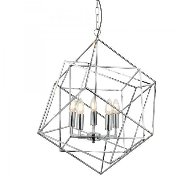 Photo CUBE 5LT Suspension, GEOMETRIC CUBE FRAM | Ref : 7865-5CC