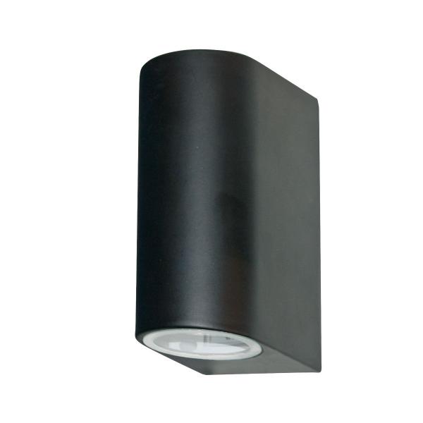 Photo EXTERIEUR LED & PORCH (GU10 LED) IP44 Ap | Ref : 8008-2BK-LED