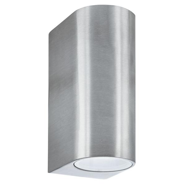Photo EXTERIEUR LED & PORCH (GU10 LED) IP44 Ap | Ref : 8008-2SS-LED