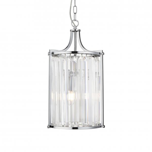 Photo VICTORIA 2LT Suspension, CHROME AVEC CRY | Ref : 8092-2CC