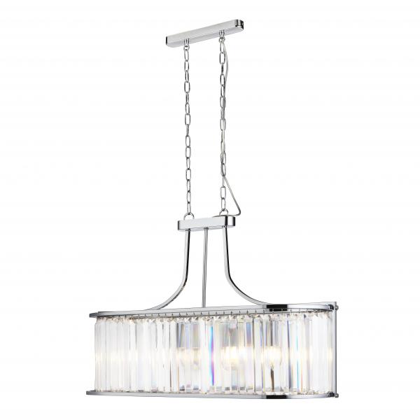 Photo VICTORIA 5LT OVAL Suspension, CHROME AVE | Ref : 8095-5CC