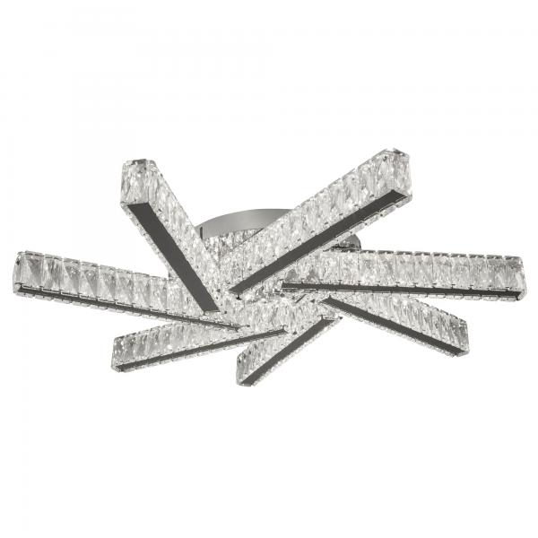 Photo CLOVER - 7LT LED CEILING Plafonnier, Cri | Ref : 8127-7CC