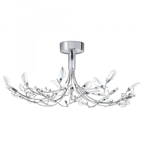 Photo WISTERIA 10LT CC FTG AVEC WH FROSTED LEA | Ref : 81510-10WH