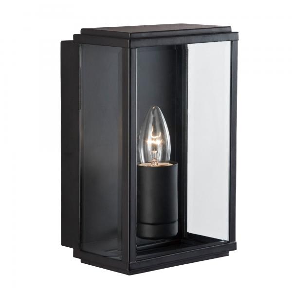 Photo BOX - OUTDOOR WALL & PORCH  LIGHT - 1LT | Ref : 8204BK