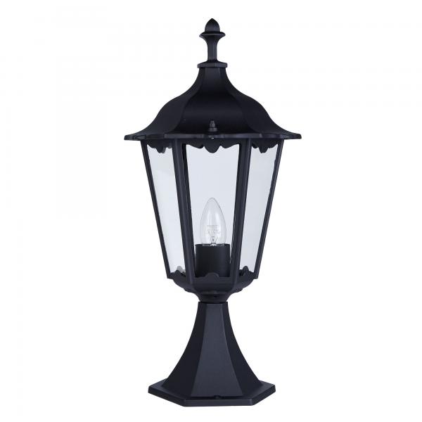 Photo ALEX OUTDOOR borne LAMP - Petit 1LT NOIR | Ref : 82503BK