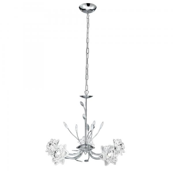 Photo BELLIS - 5LT CEILING, CHROME, Claire FLO | Ref : 8285-5CC