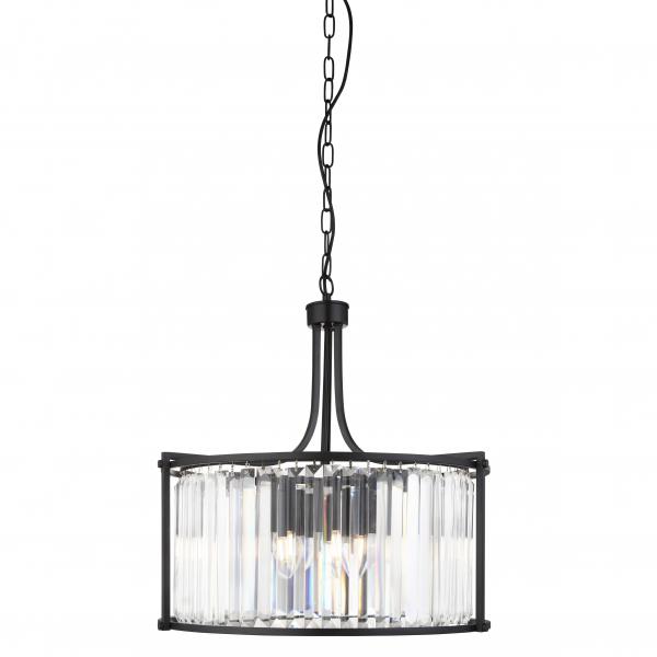 Photo VICTORIA 5LT DRUM Suspension, Noir Mat A | Ref : 8295-5BK
