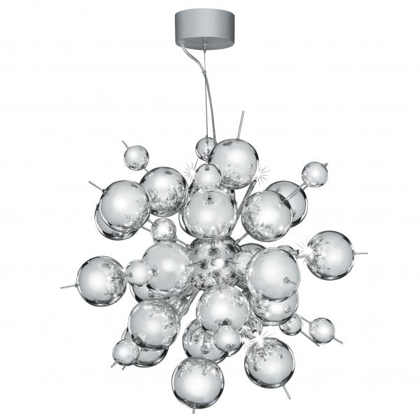 Photo MOLECULE 12LT CHROME Suspension AVEC CC | Ref : 8312-12CC