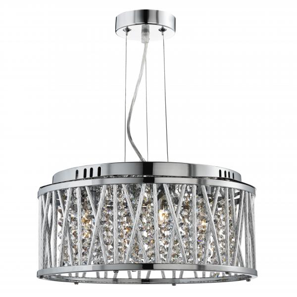 Photo ELISE 4LT CEILING Plafonnier/Suspension, | Ref : 8334-4CC