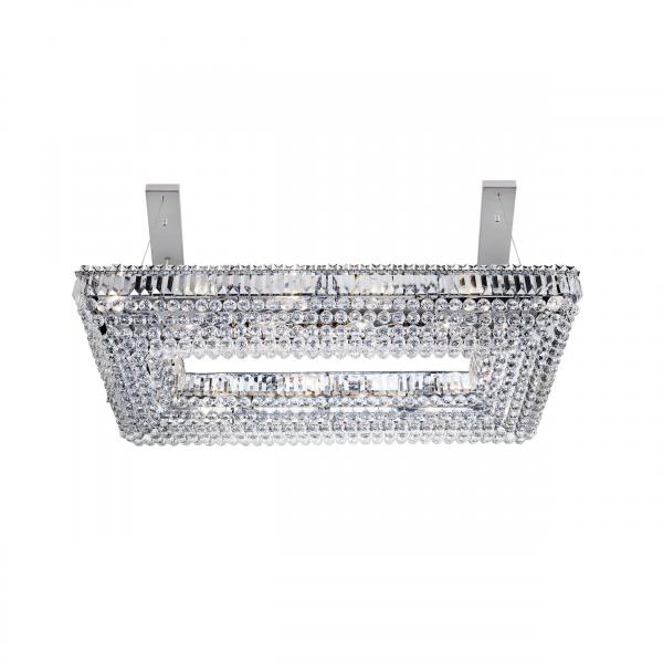 Photo VESUVIUS -  26LT RECTANGLE CRYSTAL CEILI | Ref : 8382CC