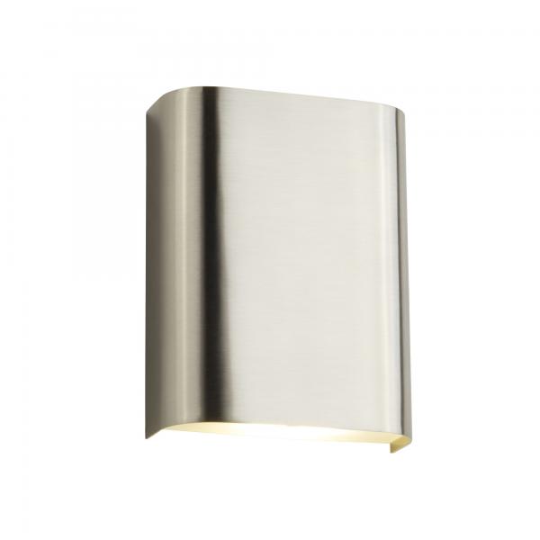 Photo MATCH BOX, LED Applique, SATIN Argent AV | Ref : 8582-2SS