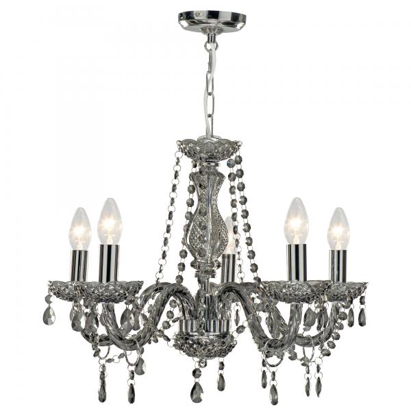 Photo MARIE THERESE - 5LT CEILING, SMOKED Gris | Ref : 8695-5GY