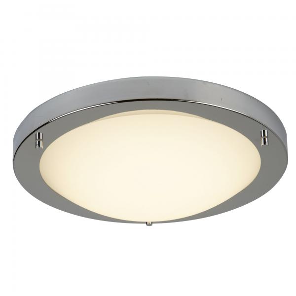 Photo GENEVA LED Plafonnier SATIN Argent FITTI | Ref : 8702SS