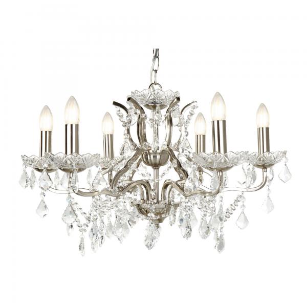 Photo PARIS 6LT CHETELIER, Cristal clair GOUTT | Ref : 8736-6SS