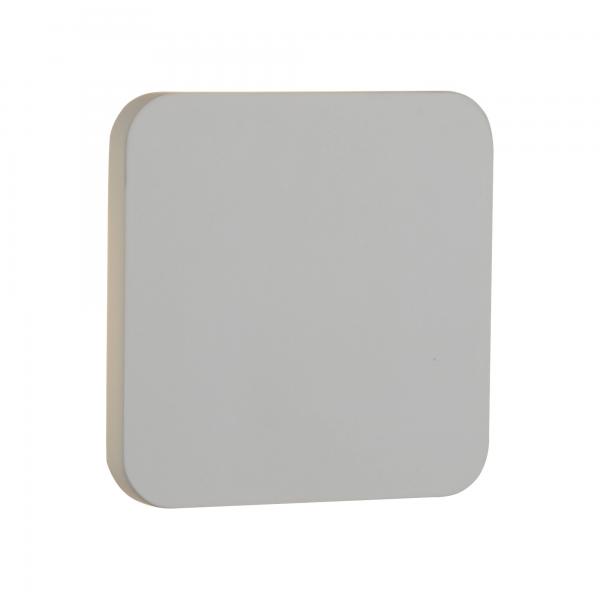 Photo GYPSUM 4W LED Blanc PLASTER Applique | Ref : 8834
