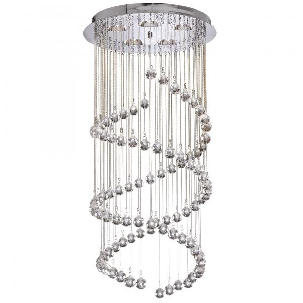 Photo HALLWAY CC DOUBLE FTG-XTAL BALLS | Ref : 8843CC