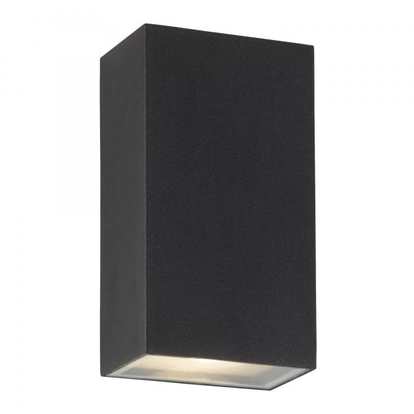 Photo STIRLING EXTERIEUR LED UP/DOWN  RECTANGL | Ref : 8852BK
