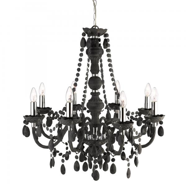 Photo MARIE THERESE - 8LT CEILING, CHARCOAL Gr | Ref : 8888-8GY