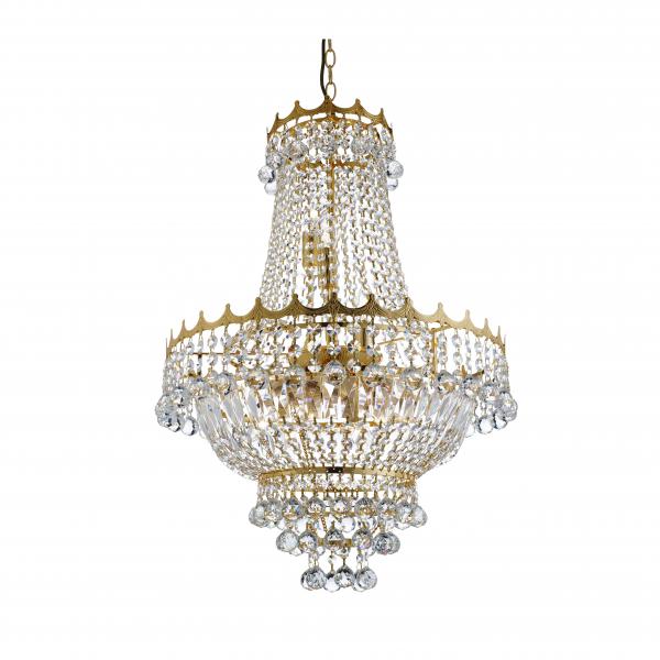 Photo VERSAILLES  - 9LT 52CM GP CRYSTAL CHETEL | Ref : 9112-52GO