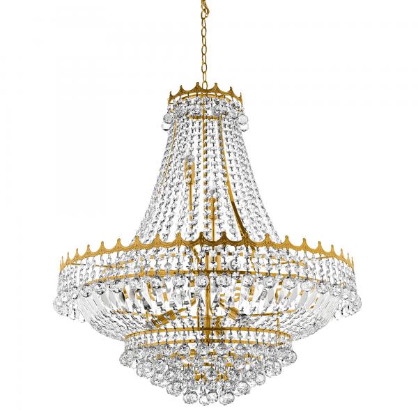Photo VERSAILLES -  13LT (DIA 82cm) Cristal cl | Ref : 9112-82GO