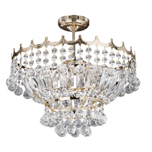 Photo VERSAILLES - 5LT 39CM GP CRYSTAL CHETEL | Ref : 9113-39GO