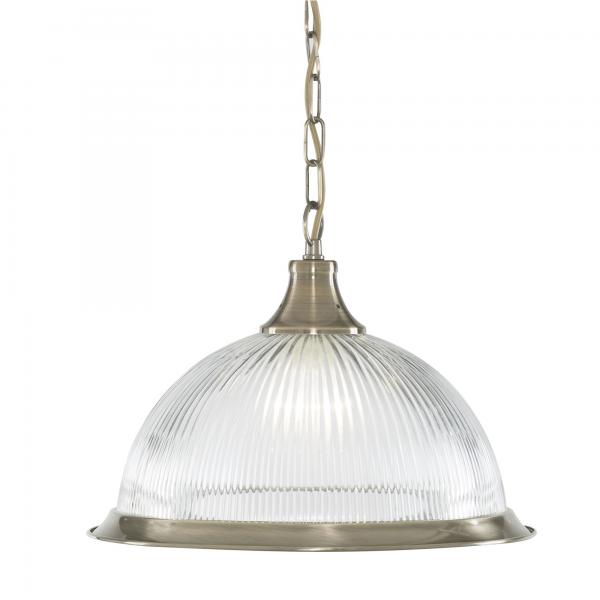 Photo AMERICAN DINER - 1LT Suspension, Laiton | Ref : 9369