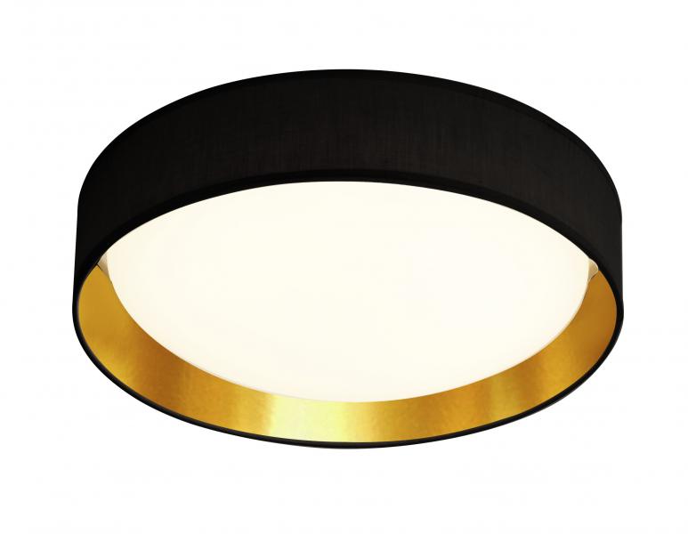 Photo GIANNA 37CM 1LT LED Plafonnier CEILING L | Ref : 9371-37BGO