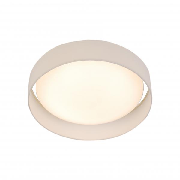 Photo GIANNA 1LT LED Plafonnier CEILING LIGHT, | Ref : 9371-37WH